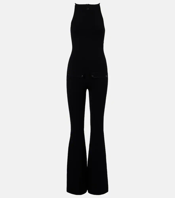  Courreges Courrã¨ges Logo Jumpsuit 