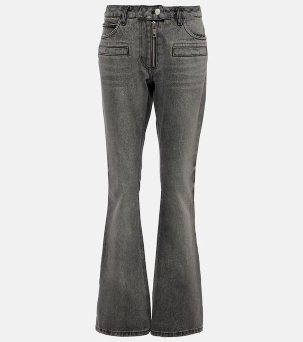  Courreges Courrã¨ges Low-rise Straight Jeans 