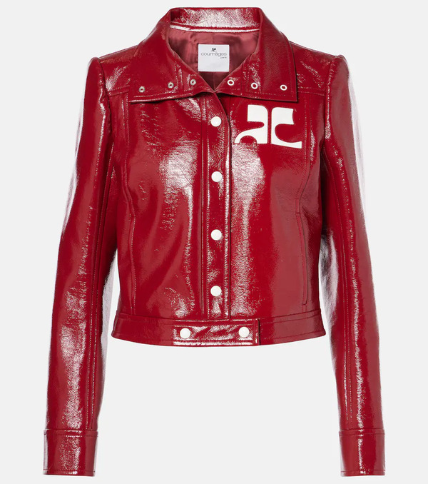  Courreges Courrã¨ges Reedition Vinyl Jacket 