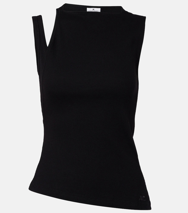  Courreges Courrã¨ges Transverse '90s Cotton Top 
