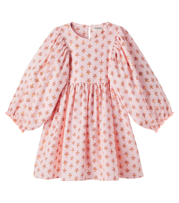  Cozmo Cozmo Alba Floral Cotton Dress 