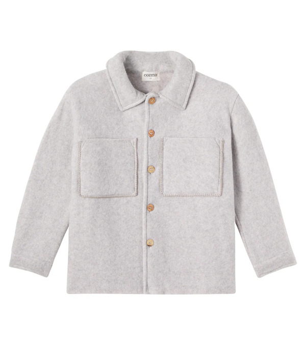  Cozmo Cozmo Alghero Felt Jacket 