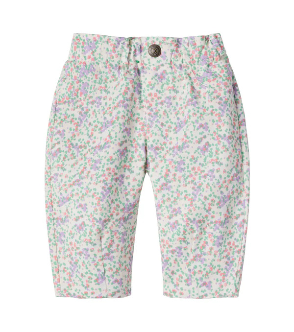  Cozmo Cozmo Baby Atenas Floral Twill Pants 
