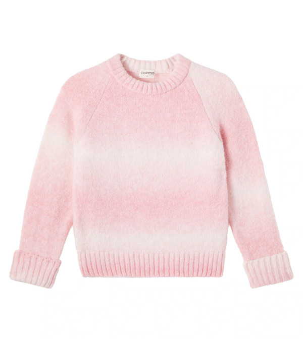  Cozmo Cozmo Cannes Striped Sweater 