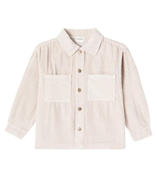  Cozmo Cozmo Dakar Cotton Corduroy Shirt 