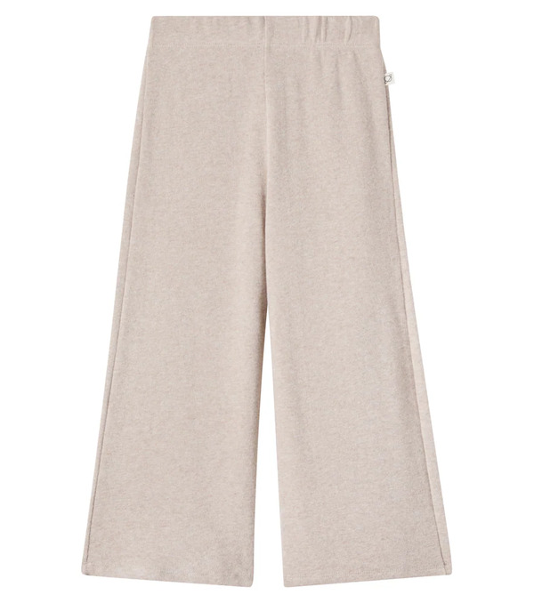  Cozmo Cozmo Elena Knitted Cotton-blend Pants 