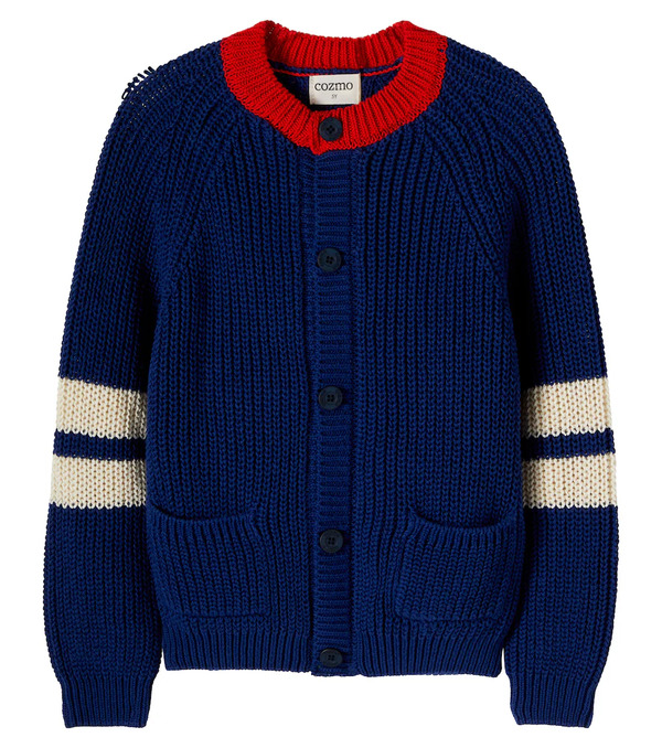  Cozmo Cozmo Grove Cotton Cardigan 