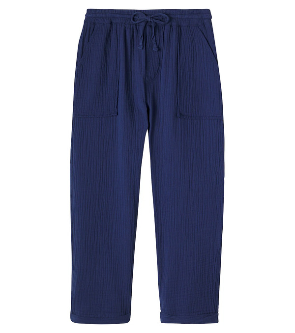  Cozmo Cozmo Iker Cotton Gauze Pants 