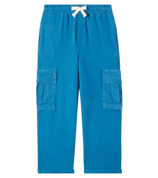  Cozmo Cozmo Milan Cotton-blend Cargo Pants 