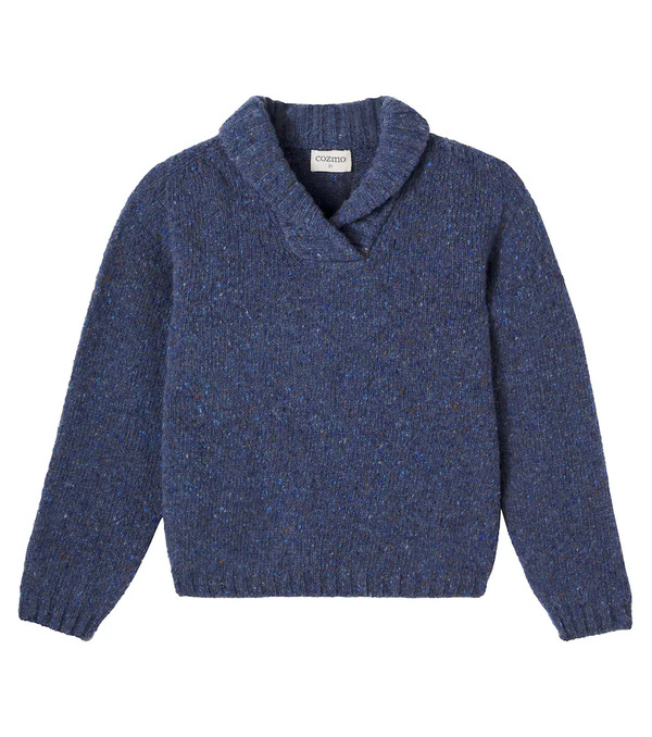  Cozmo Cozmo Palermo Wool-blend Sweater 