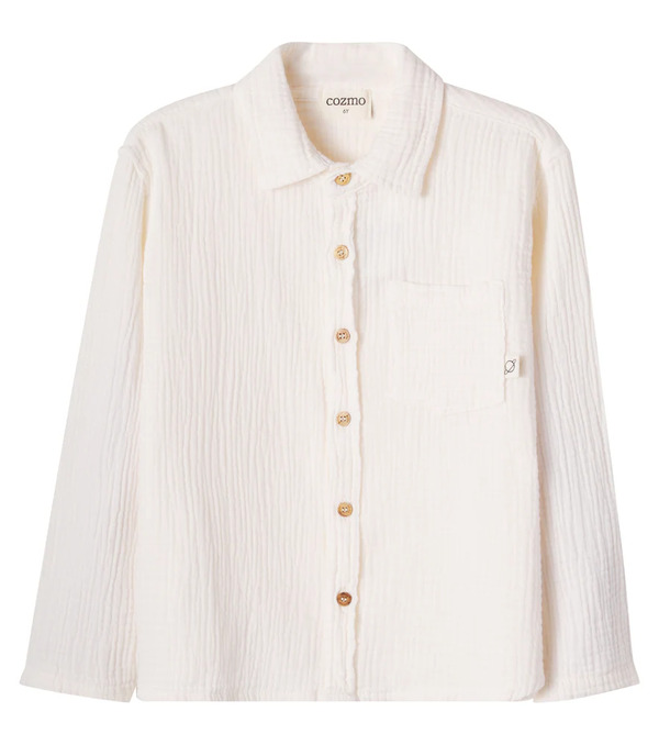  Cozmo Cozmo Peter Cotton Gauze Shirt 