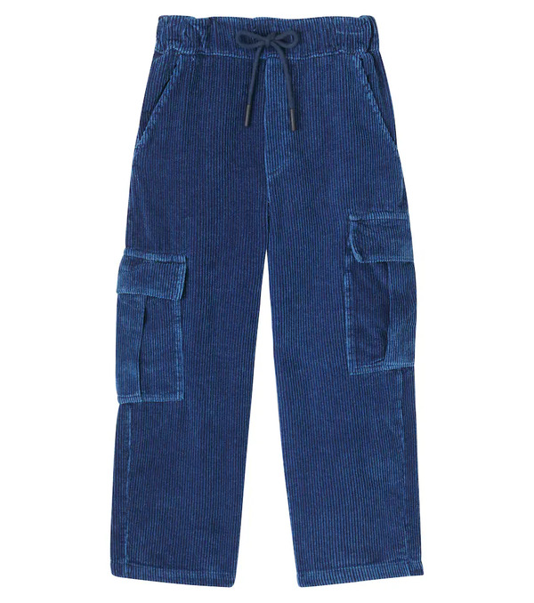  Cozmo Cozmo Salem Cotton Corduroy Cargo Pants 