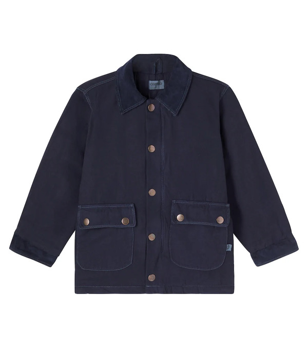  Cozmo Cozmo Tallin Cotton Twill Jacket 