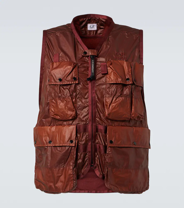  C.p. Company C.p. Company Cs Ii Logo Technical Vest 