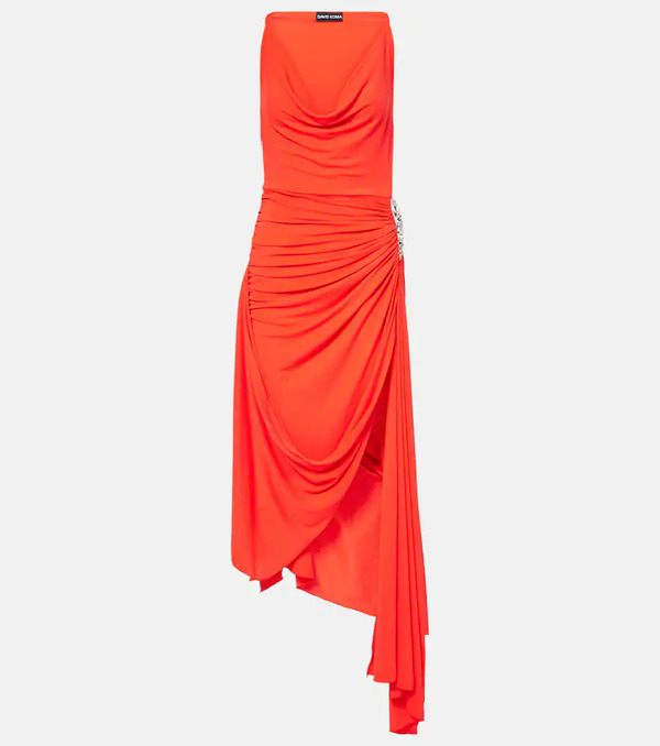  David Koma David Koma Lamã© Midi Dress 