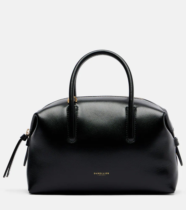  Demellier Demellier Stockholm Small Leather Top-handle Bag 