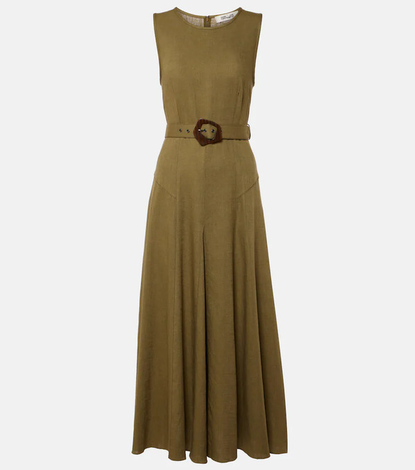  Diane Von Furstenberg Diane Von Furstenberg Elliot Belted Maxi Dress 