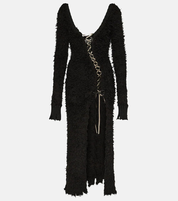  Didu Didu Asymmetric Maxi Dress 