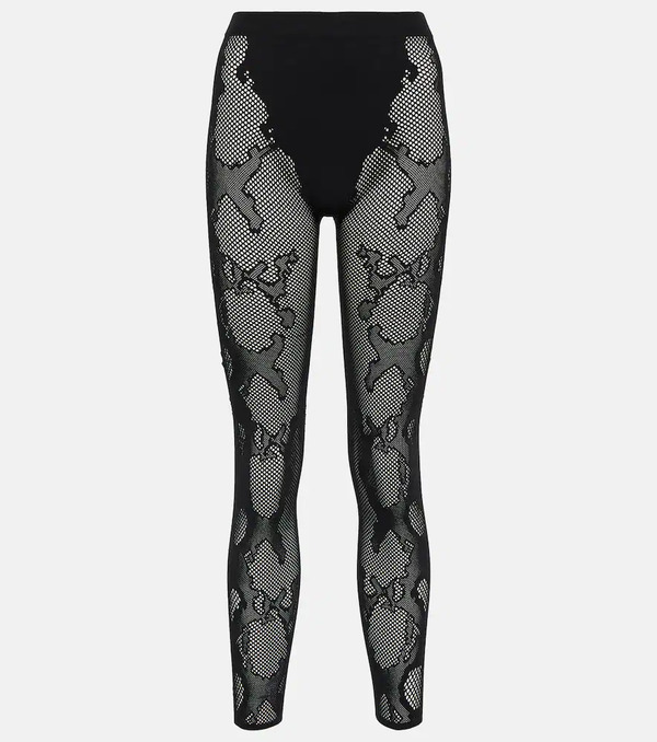  Dion Lee Dion Lee Cobra Fishnet Leggings 