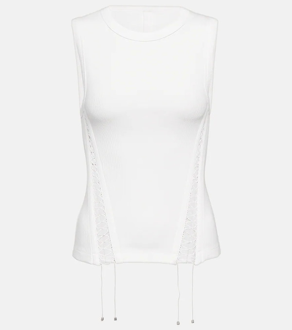  Dion Lee Dion Lee Cutout Cotton-blend Top 