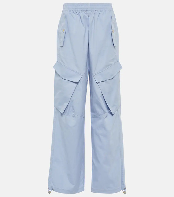  Dion Lee Dion Lee Low-rise Wide-leg Cargo Pants 