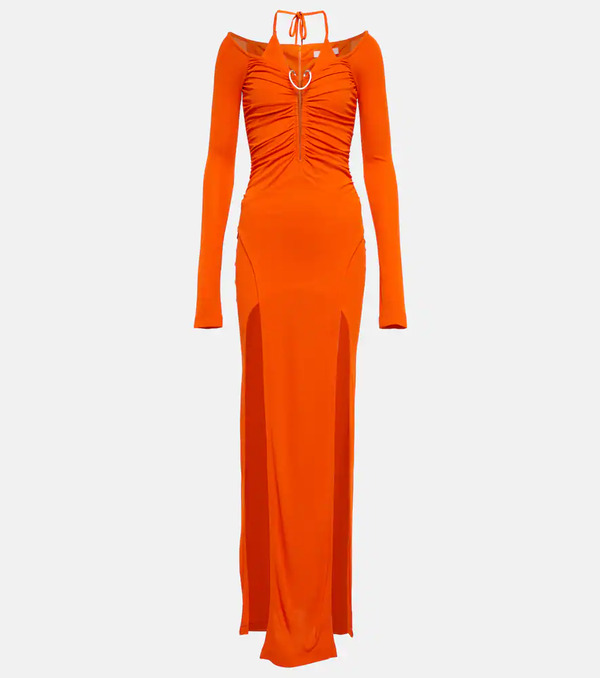  Dion Lee Dion Lee Mobius Slit Jersey Gown 