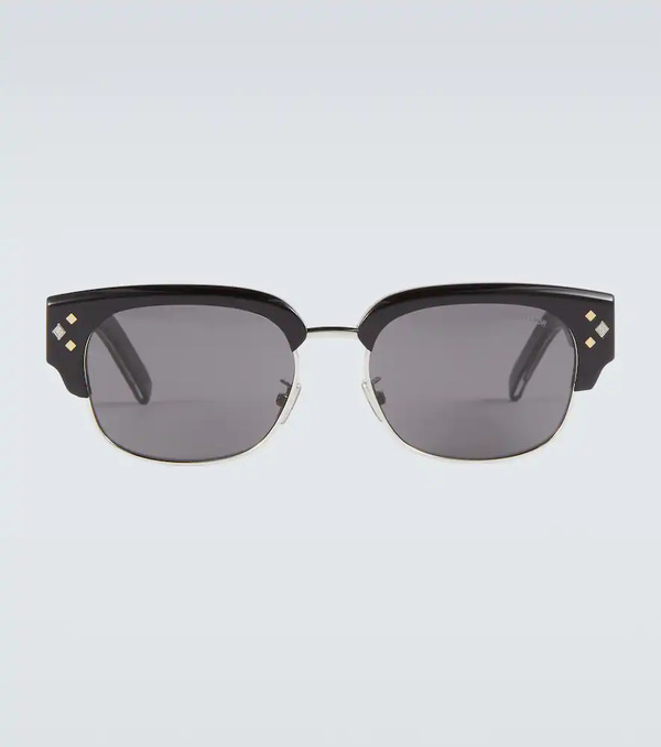  Dior Eyewear Dior Eyewear Cd Diamond C1u Square Sunglasses 