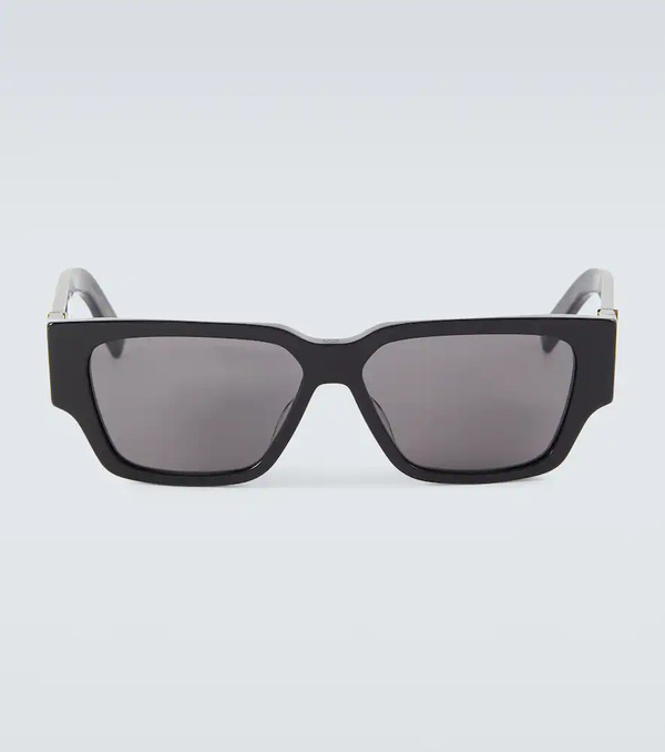  Dior Eyewear Dior Eyewear Cd Diamond S5i Rectangular Sunglasses 