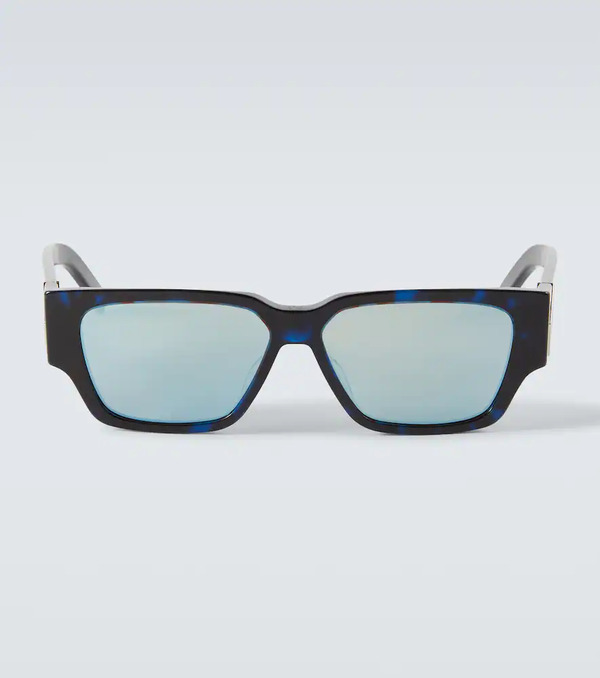  Dior Eyewear Dior Eyewear Cd Diamond S5i Rectangular Sunglasses 
