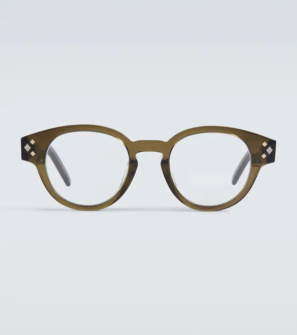  Dior Eyewear Dior Eyewear Cd Diamondo R1i Round Glasses 