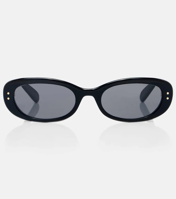  Dior Eyewear Dior Eyewear Dior Oblique B1i Oval Sunglasses 