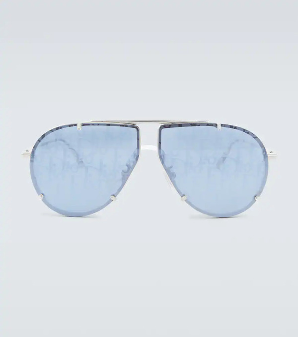  Dior Eyewear Dior Eyewear Diorblacksuit A2u Aviator Sunglasses 