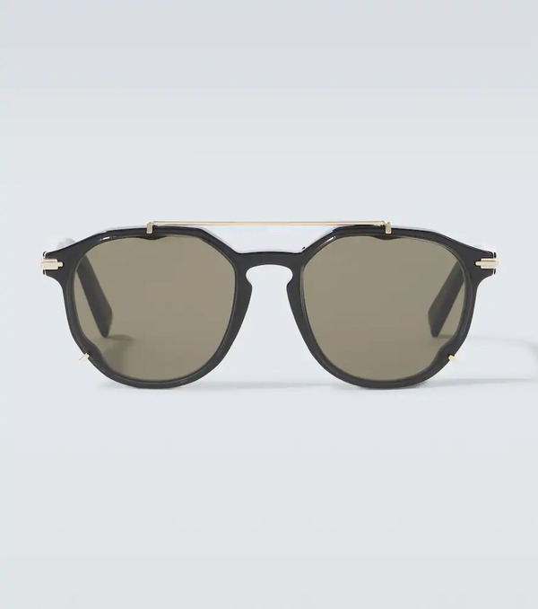  Dior Eyewear Dior Eyewear Diorblacksuit Ri Round Sunglasses 