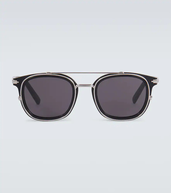  Dior Eyewear Dior Eyewear Diorblacksuit S14i Square Sunglasses 