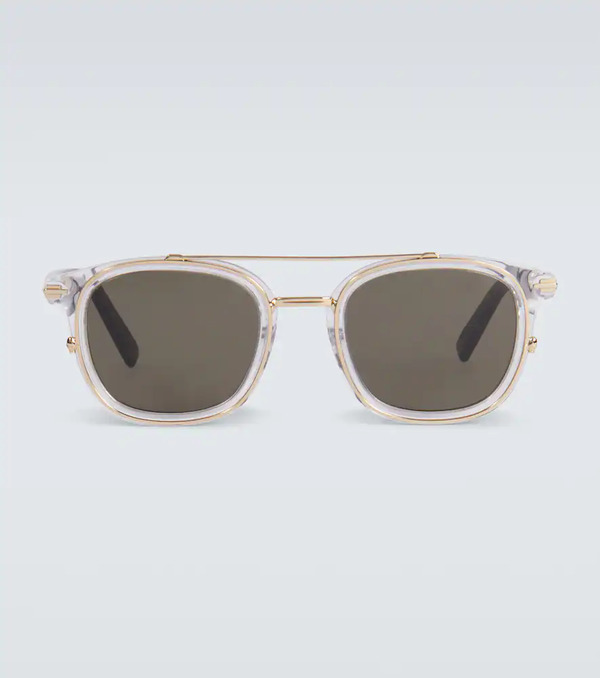  Dior Eyewear Dior Eyewear Diorblacksuit S14i Square Sunglasses 