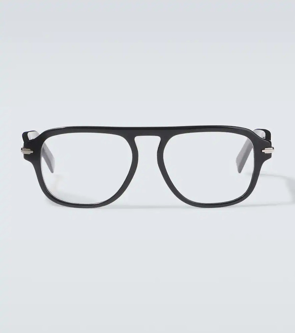  Dior Eyewear Dior Eyewear Diorblacksuito A3i Flat-top Glasses 