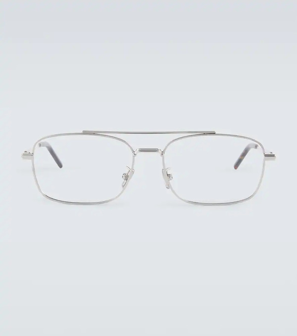  Dior Eyewear Dior Eyewear Diorblacksuito N2u Aviator Glasses 