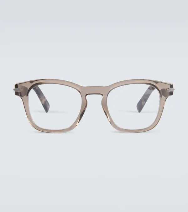  Dior Eyewear Dior Eyewear Diorblacksuito S10i Square Glasses 
