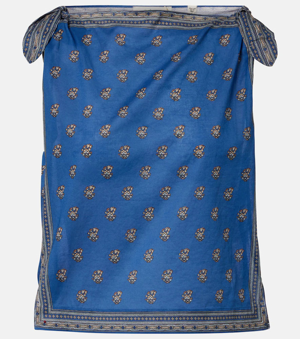  Doen Dã´en Amalia Printed Cotton Top 