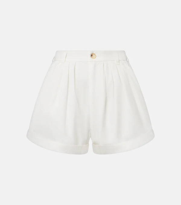  Doen Dã´en Paige Cotton Poplin Shorts 
