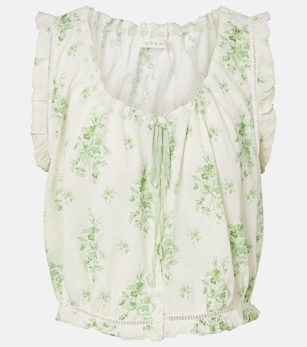  Doen Dã´en Traveler Cotton Top 