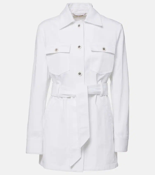  Dolce&gabbana Dolce&gabbana Belted Denim Jacket 
