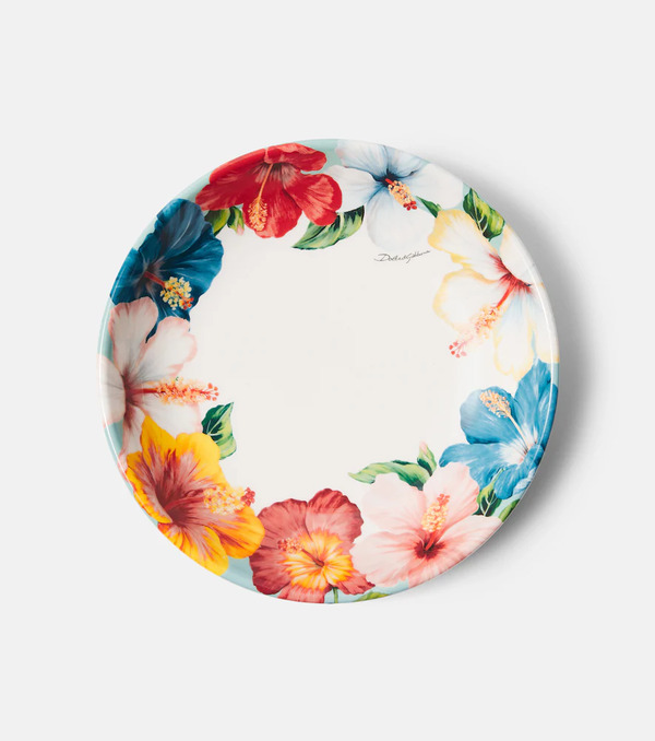  Dolce&gabbana Casa Dolce&gabbana Casa Ceramic Soup Plate 