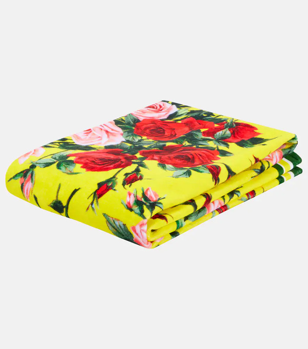  Dolce&gabbana Casa Dolce&gabbana Casa Cotton Beach Towel 