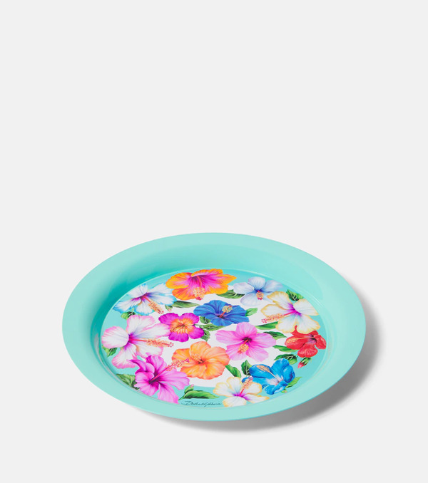  Dolce&gabbana Casa Dolce&gabbana Casa Floral Tray 