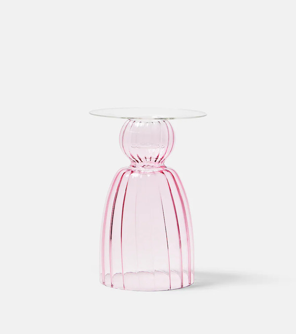  Dolce&gabbana Casa Dolce&gabbana Casa Large Glass Candleholder 
