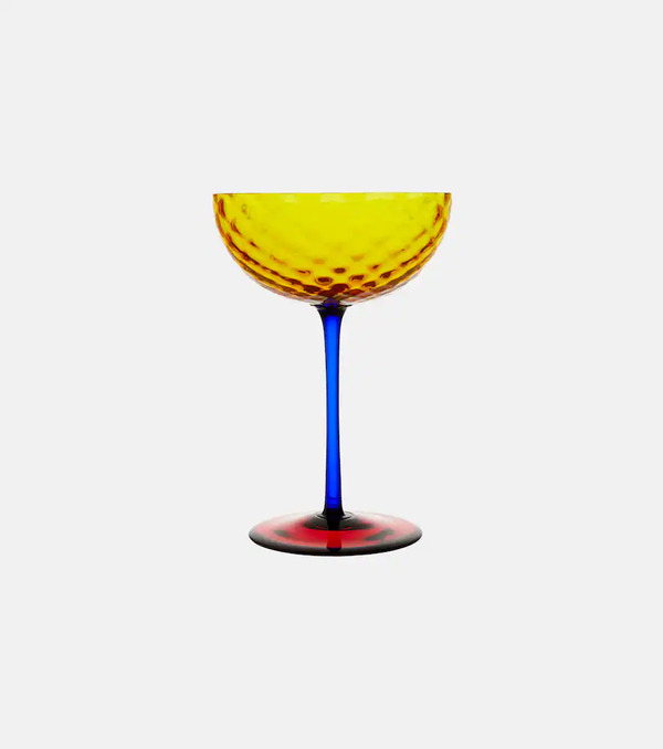  Dolce&gabbana Casa Dolce&gabbana Casa Murano Champagne Coupe Glass 