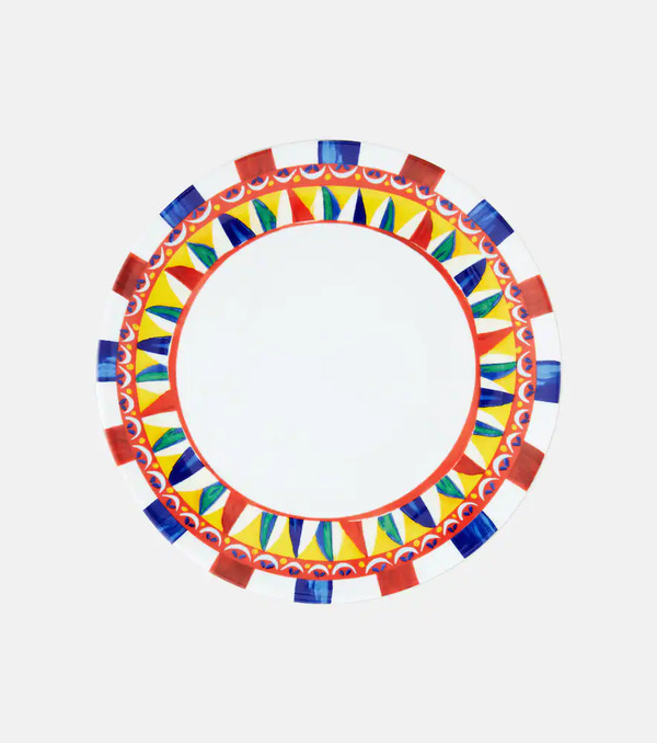  Dolce&gabbana Casa Dolce&gabbana Casa Porcelain Charger Plate 