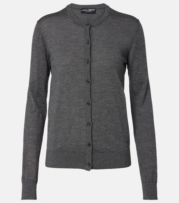  Dolce&gabbana Dolce&gabbana Cashmere Cardigan 