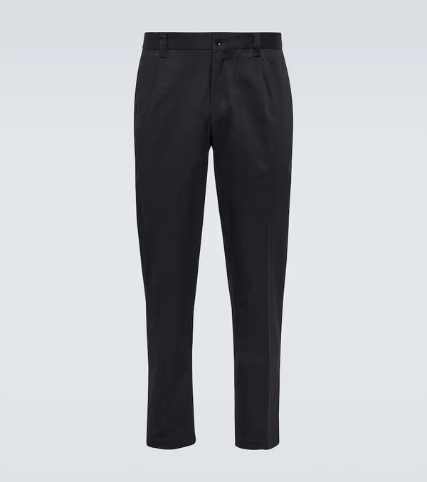  Dolce&gabbana Dolce&gabbana Cotton-blend Suit Pants 